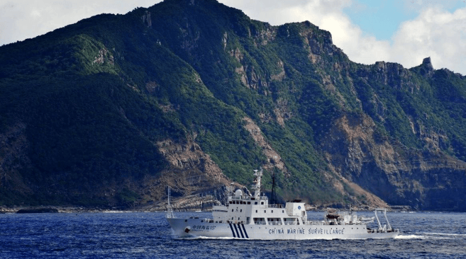 三大消息：“大鱼”浮出水面；我海警火速出击！马英九“立下大功”！
