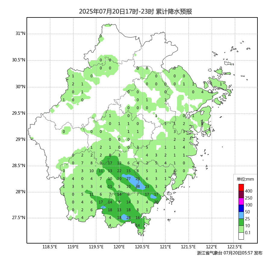 25℃！浙江降温了！暴雨大暴雨来袭，还有10级雷雨大风，出行要注意...