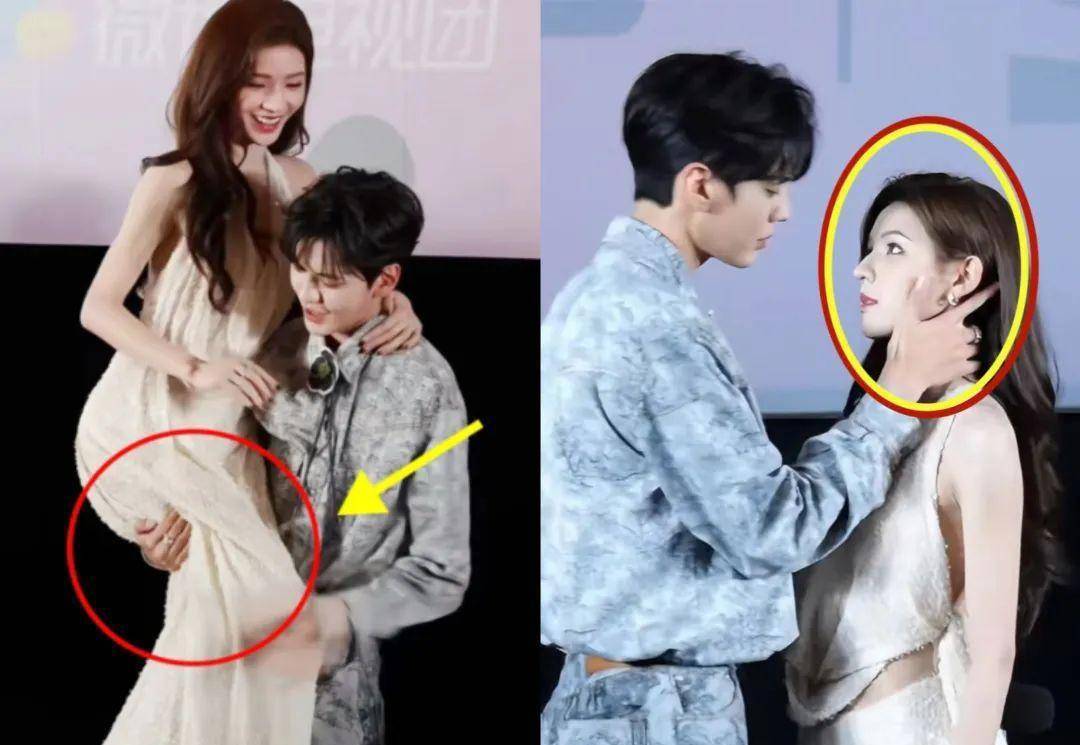 内娱剧宣彻底疯狂：张予曦毕雯珺当众接吻杨超越丁禹兮痛哭流涕