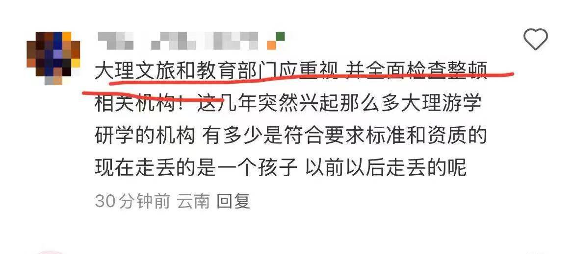 8岁自闭症男童在大理参加夏令营走失，当地教体局：将加强民办教育机构管理