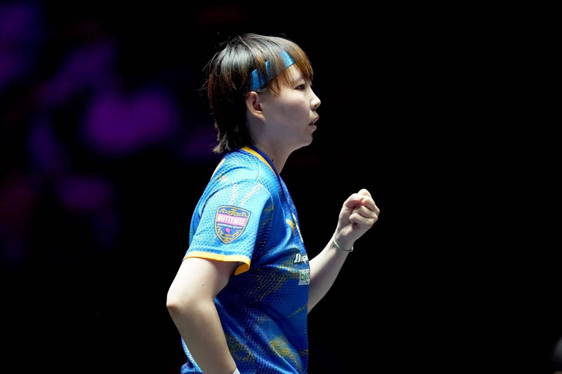 WTT澳门赛朱雨玲首秀开门红 要继续在乒乓世界里享受人生