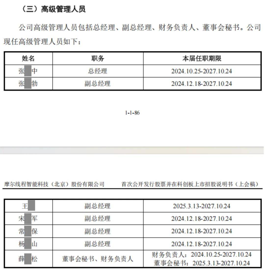 摩尔线程IPO：市占率不足1%引关注，7名高管中5人曾任职英伟达，被列入“实体清单”后多环节承压