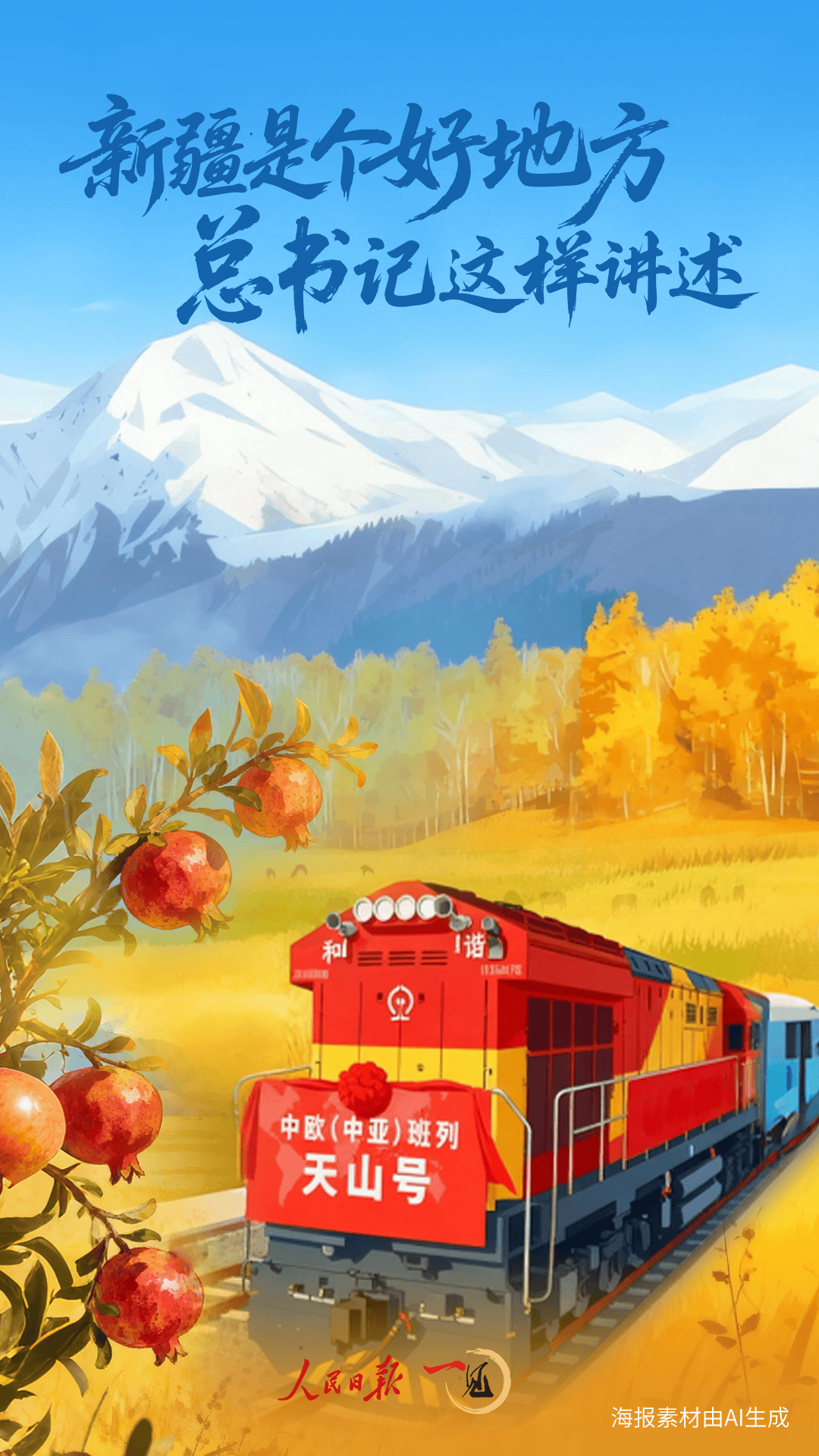 一见·新疆是个好地方，总书记这样讲述