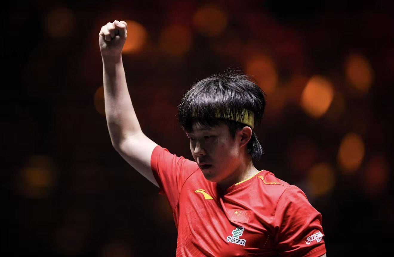王楚钦：对阵张禹珍赛前有些犯嘀咕 关键时刻赢在出手更坚定