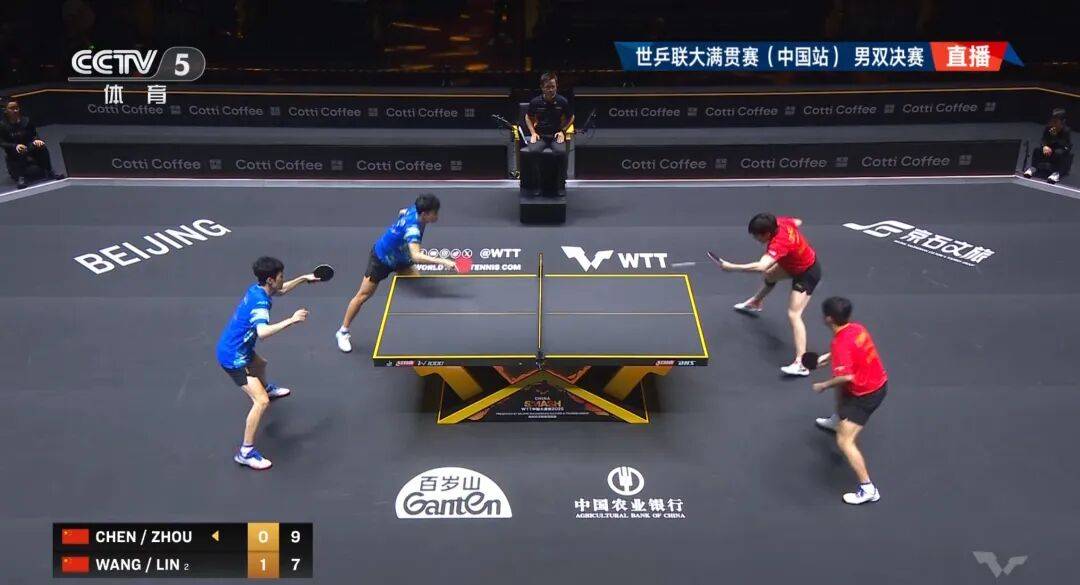 王楚钦回应国乒男双受到外协冲击：中国队每一个人都很强大