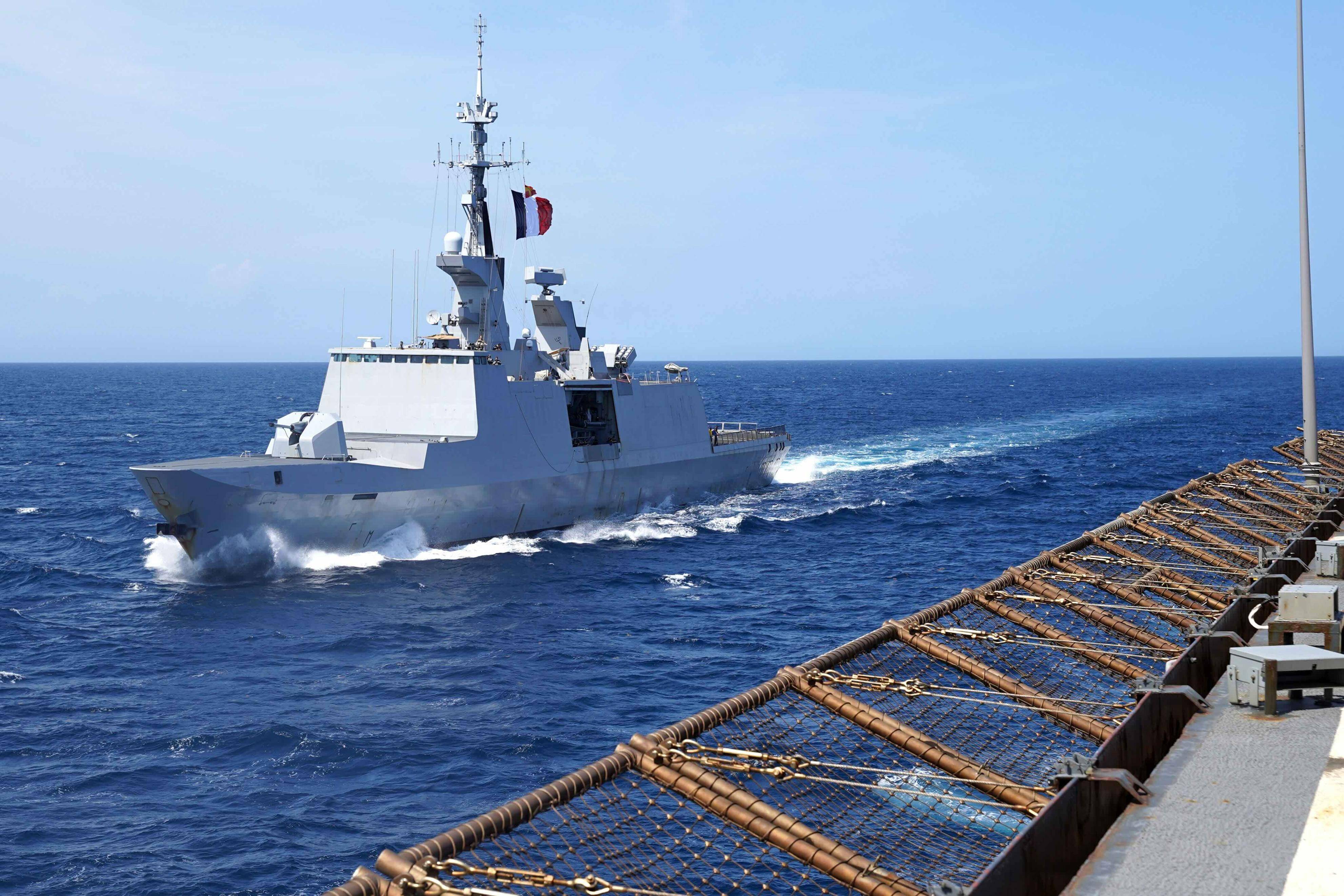 截停印度石油，闯下大祸后，法国要对中国船长审判，英媒嘲讽法军