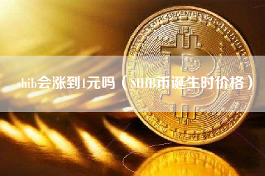 shib币会涨多少倍(shib币总共涨了多少倍)