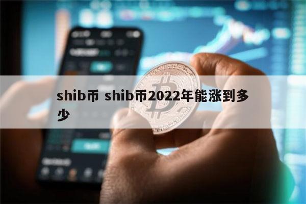 shib币目标(shib币未来到底有没有价值)