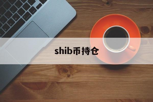 shib币持仓(shib币前景不可限量)